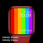 Новинка 2021 W56 W56M Смарт-часы IWO 13 для женщин и мужчин пульсометр IP68 водонепроницаемый спортивный фитнес-трекер Bluetooth вызовы Android iOS