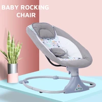 baby intelligent electric rocking chair multifunctional adjustable timing with music bionic design baby cradle bed