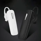 Наушники-вкладыши Bluetooth 4,0, беспроводная гарнитура, спортивные наушники с микрофоном для всех смартфонов