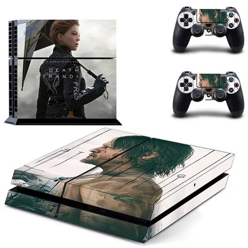 Наклейка для PS4 наклейка для DualShock playstation 4 консоль и 2 контроллера наклейка для PS4 виниловая наклейка - Цвет: GYTM2689