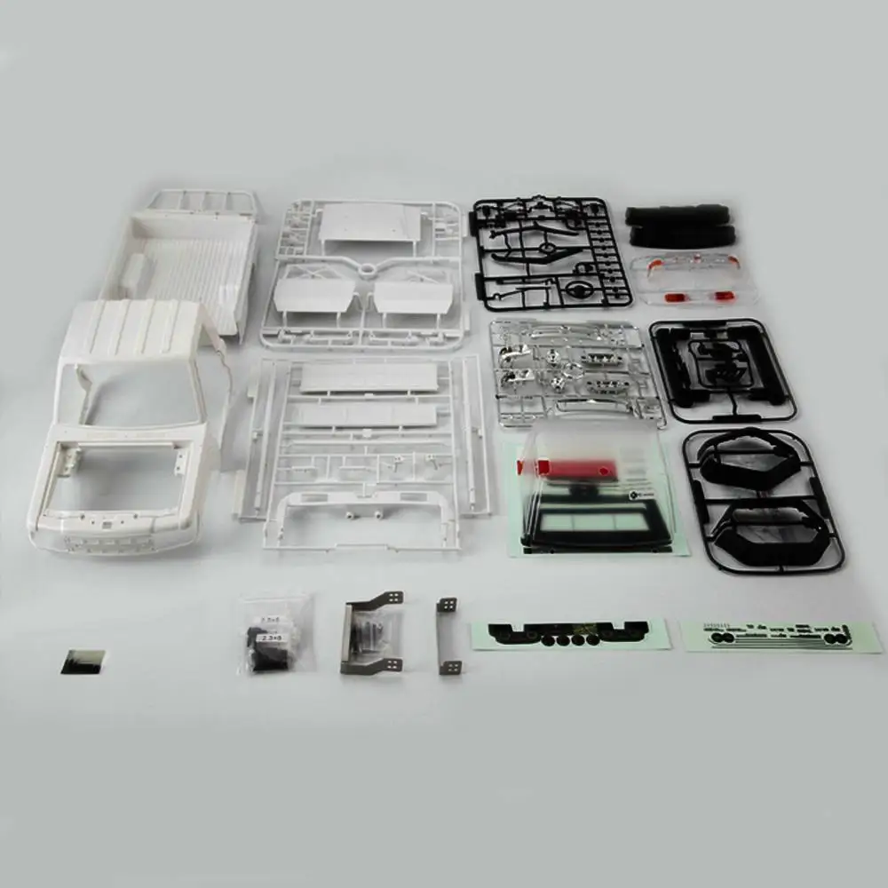 Killerbody LC70 48722 MARAUDER Land Cruiser 70 Жесткий RC Carbody shell комплект подходит для Traxxas TRX4 осевой SCX10 шасси автомобиля игрушка