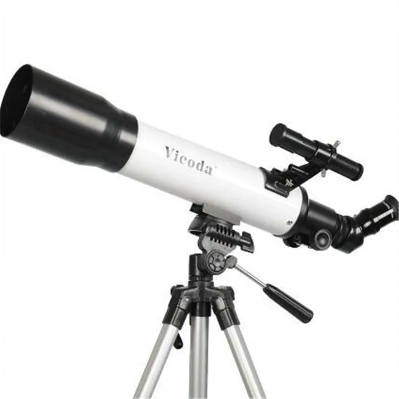 

Vicoda Stargazing рефракционная оптическая система камера Универсальный штатив астрономический телескоп 70500 студенческий начального уровня V70500