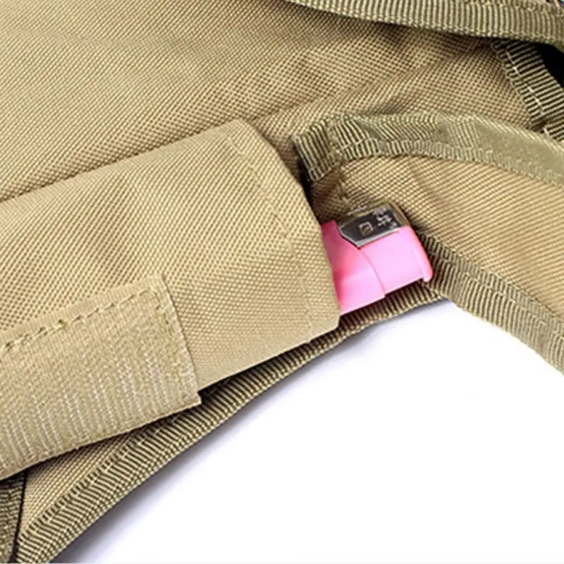 Уличная мода одноцветная сумка для ног текстура мобильный телефон большая