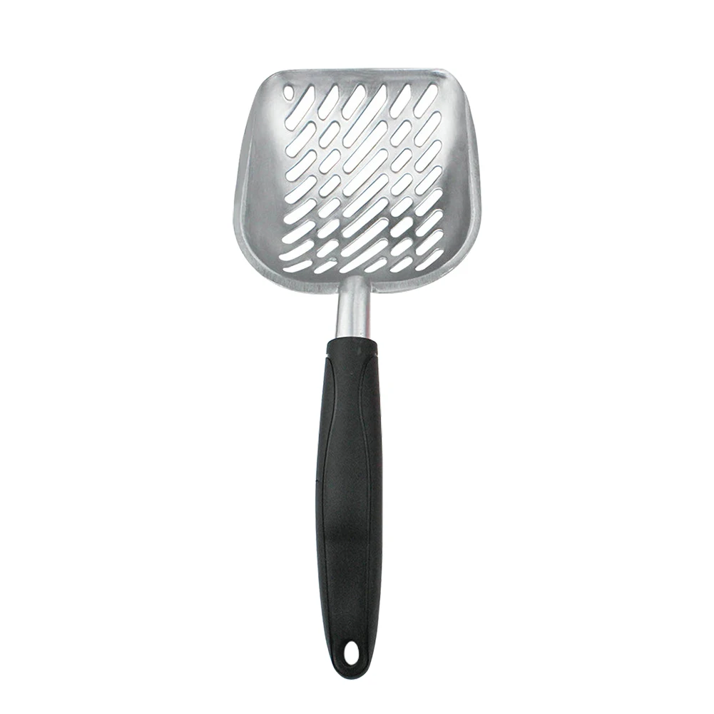 

Лопатка для кошачьего туалета, удобная резиновая ручка, для собак и кошек