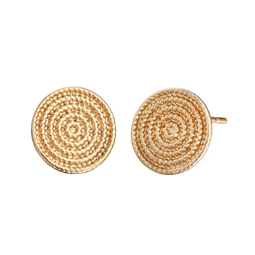 Kinitial Москитная Катушка форма серьги панк стиль Геометрические спиральные