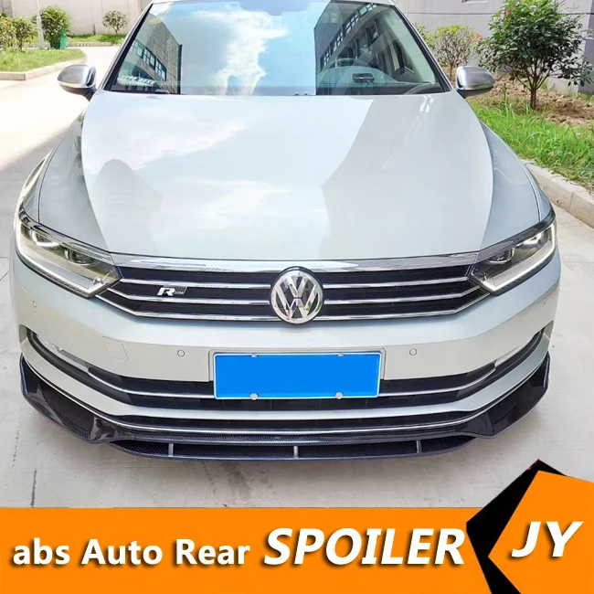 Для Volkswagen Passat B8 Body kit спойлер- для Passat ABS задний спойлер передний бампер диффузор защитные бамперы