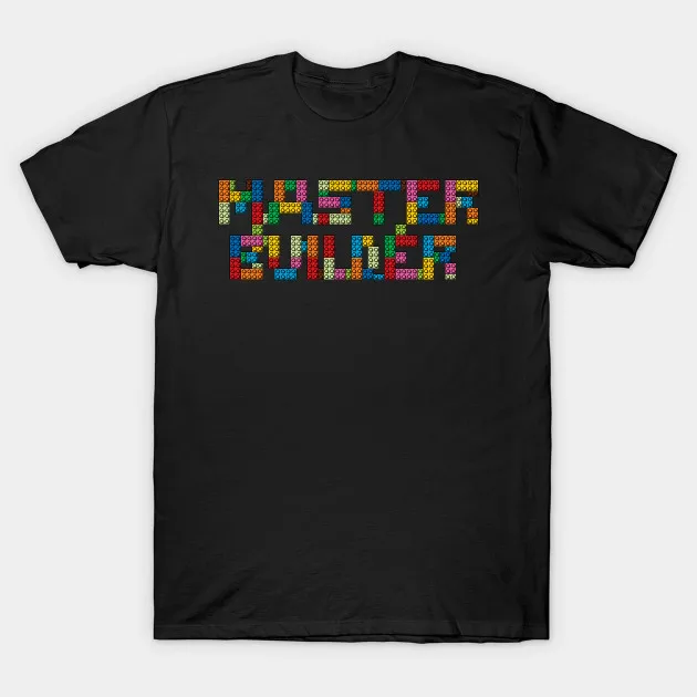 Мужская футболка Master Builder для женщин и мужчин | одежда