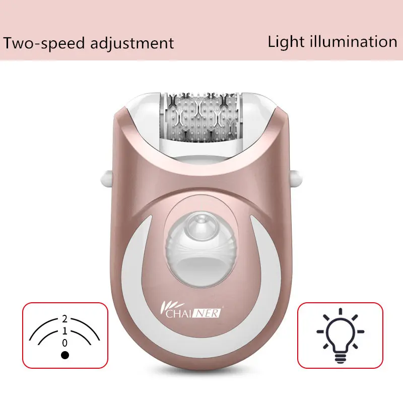 Женский эпилятор USB зарядка машина для удаления волос Электрический