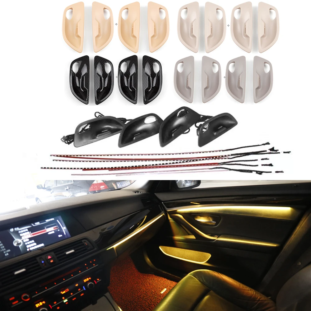 НБТ/CIC 2 цвета: синий оранжевый лампа автомобиля неоновый межкомнатных дверей