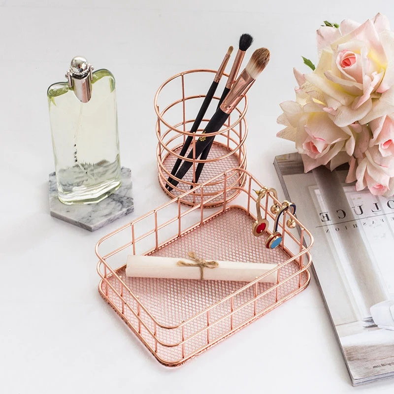 Лидер продаж новинка комплект из 2 предметов Скандинавское розовое золото