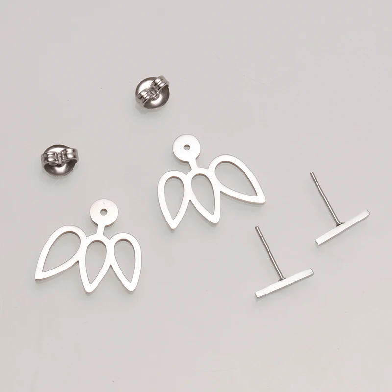 Женские серьги Laramoi для вечеринки свадьбы геометрические золотые серебряные в