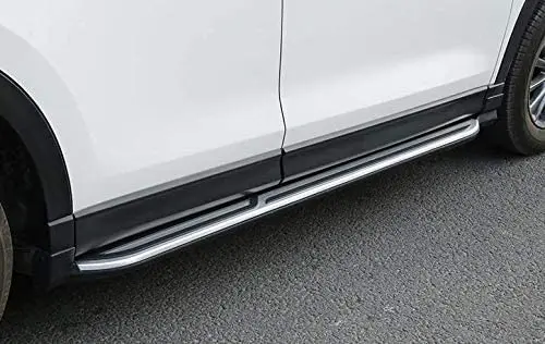 2 шт. подходит для Mazda- CX-5 CX5 2017 2018 2019 2020 Беговая доска из алюминиевого сплава