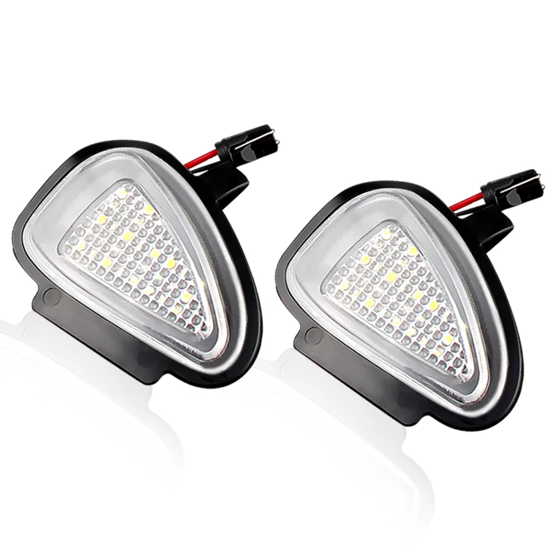 

2x CANbus LED under side mirror puddle lights Welcome Light For VW Golf 6 GTI Passat B7 Cabriolet Touran Under side mirrors Lamp