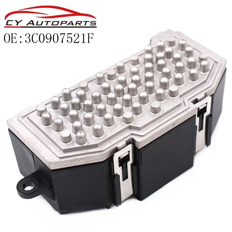 Резистор электродвигателя воздуходувки для VW Caddy Golf Eos Tiguan Passat Scirocco Jetta Beetle CC 3C0 907