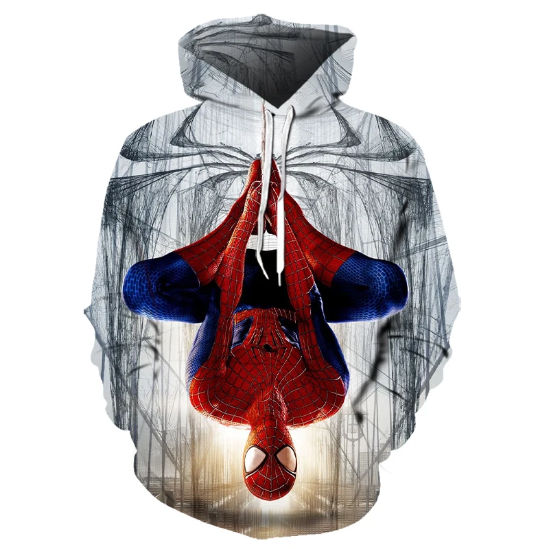 

2021 new 3D hooded sweatshirt spring and autumn men's and women's long-sleeved pullover 3D printing sportswear casual loose