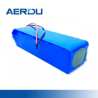 aerdu 3s12p 11 1v 42ah high capacity built in 25a common port with banlance bms support 210w scooter battery18650 3500mah cells