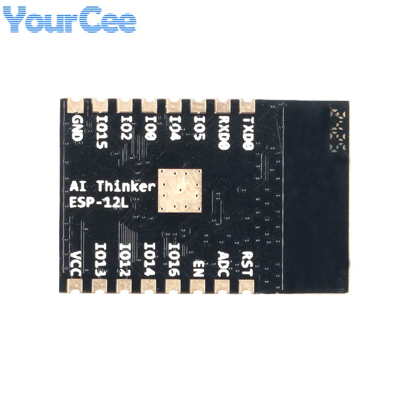ESP-12 ESP-12L ESP8266 последовательный беспроводной модуль Wi-Fi SMD на борту Anntena 3-3 6 В