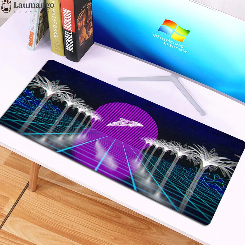 

Gamer Mouse Pad Anti-slip Rubber Gaming Mouse Mat xl xxl 800x300mm multi size for Lol mouse pad anime Undertale mouse mat