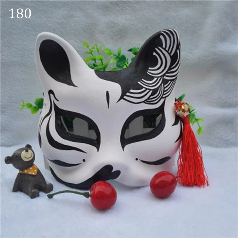 Сичуанская опера маска полулицевая лиса для костюмированной сцены танцевальные