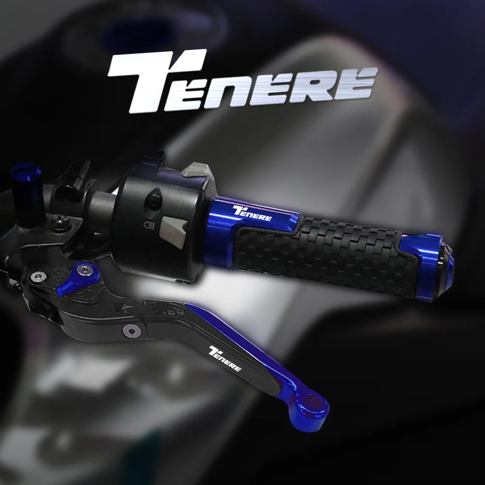 

Motorcycle Brake Clutch Lever Hanadlebar Grips For Yamaha XT600 XT600Z TENERE 84-86 XT600E 1990-2003 XT600 ZE TENERE 1987-1992