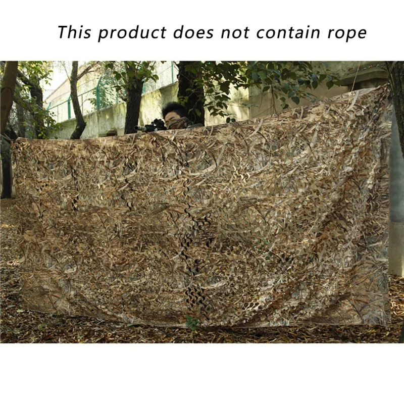 

Hunting Camping Photography Occlusion Network Fans Bings Hunting Barrier Camouflage Net Jungle Hidden Sunshade Network Green