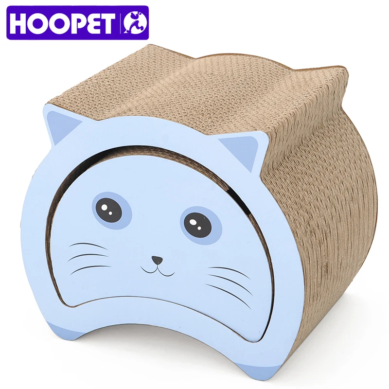 Кошачья Когтеточка с когтеточкой игрушечная гофрированная тренировочная