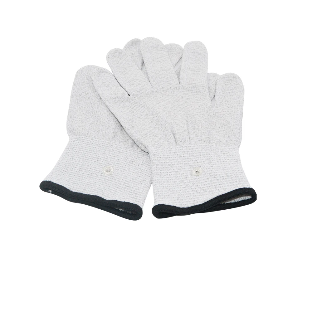 1 пара лидер продаж Новинка дышащая электропроводность Электротерапия массажные