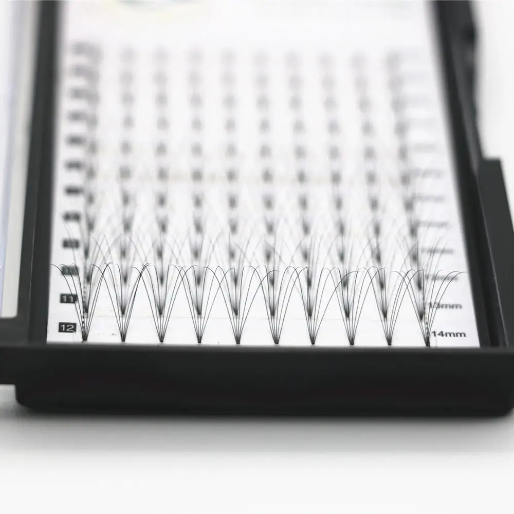 Premade Fans Volume Lash Eyelash Extensions Professional Makeup Synthetic Eyelashes High Quality Natural Soft Lashes Vendors | Красота и