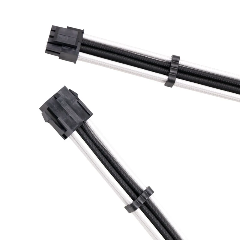 

Basic Extension Cable Kit, 1Pcs Atx 24Pin/Eps 4+4Pin/2Pcs Pci-E 6Pin /2Pcs 6+2Pin Extension Cable