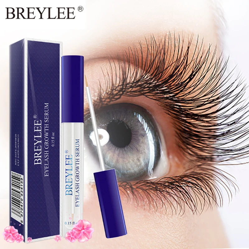 

BREYLEE Eyelash Growth Eye Serum Eyelash Enhancer Longer Fuller Thicker Lashes Eyebrows and Eyelashes Enhancer Makeup Eye Care