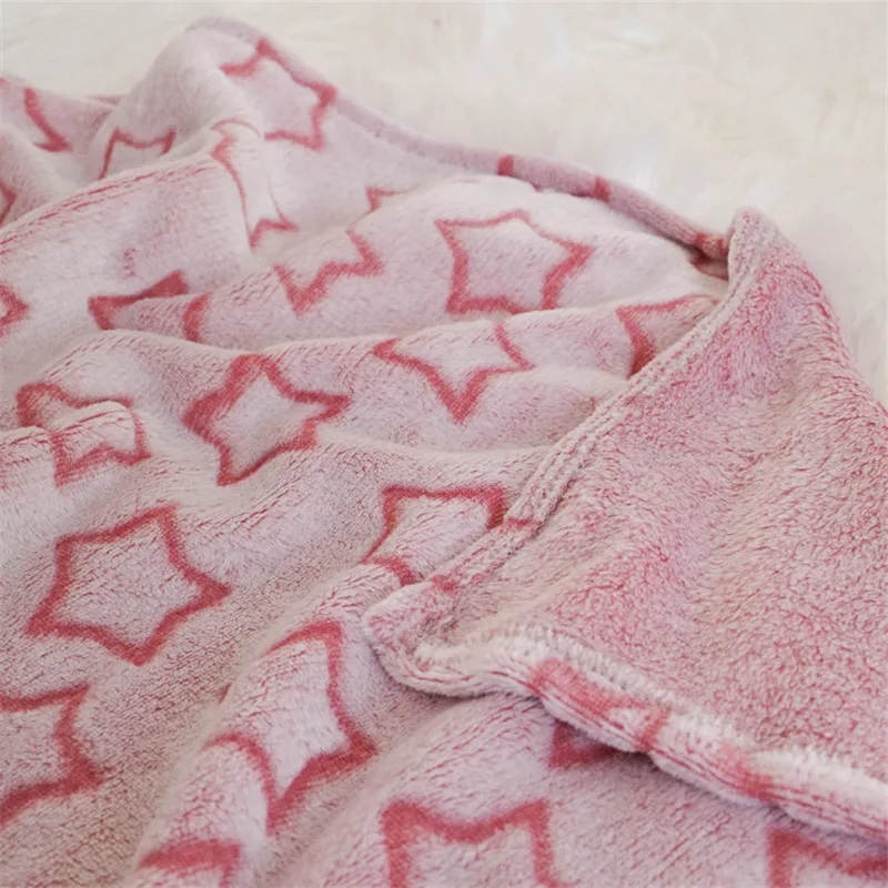 Коралловый флис супермягкая фланелевая детская накидка на заднее сиденье|Одеяла