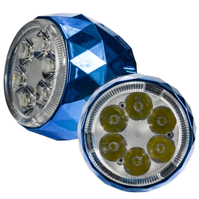 Мотоциклетная зеркальная фотовспышка Стробоскопическая Лампа противотуманная