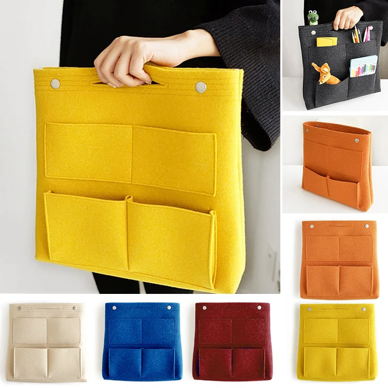 Модная сумка в сумке фетровая Повседневная дорожная с несколькими карманами