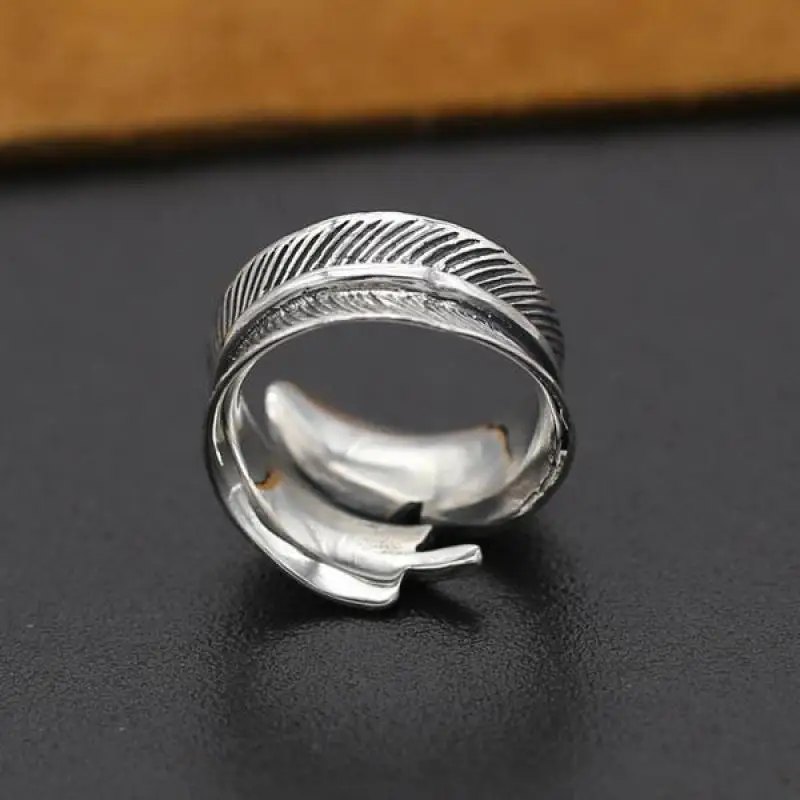 Чистое твердое ювелирное изделие из стерлингового серебра 925 пробы винтажное