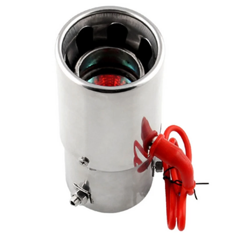 Наконечник глушителя выхлопной трубы светодиодный светильник кой Универсальный