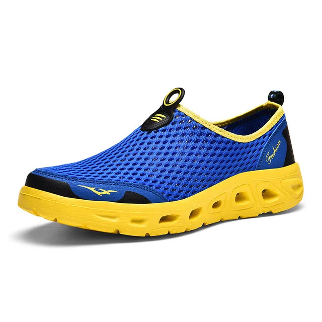 

Super light summer men breathable mesh shoes fashion casual shoes fashion men thick soled mesh shoes lovers shoes