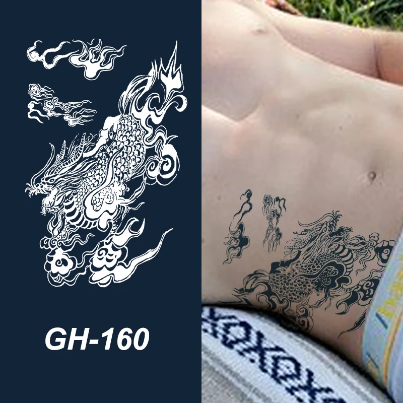 

1 лист, модная переводная татуировка-наклейка на руку