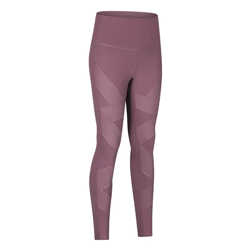 

SVOKOR Patchwork Yoga Pants Running High Waist Sports Pants Women Gym Sport Workout Leggings Butt Lifting Fitness Leggings