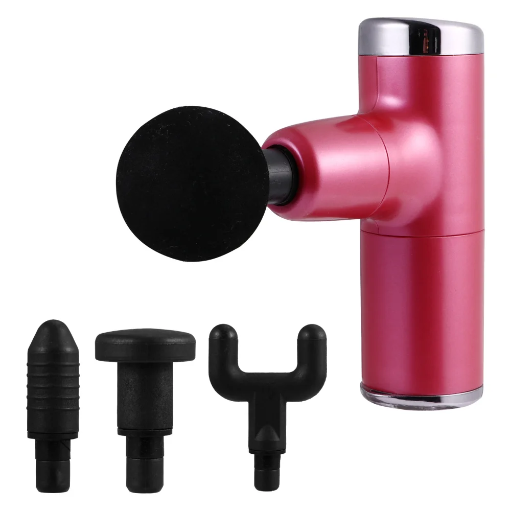 

1 Set of 2000MAH Massager USB Muscle Stimulator Rechargeable Relaxation Machine