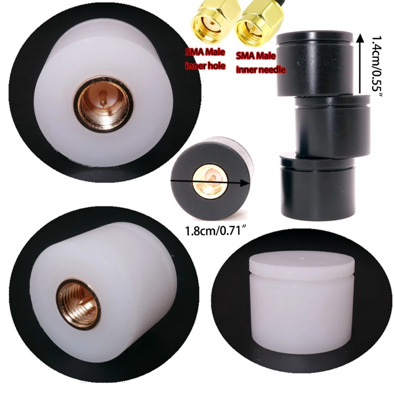 

2Pcs Sturdy 2.4 G Module Antenna SMA -j Interface Mini Antenna Wifi Bluetooth-compat Zigbee External Antenna Antennas