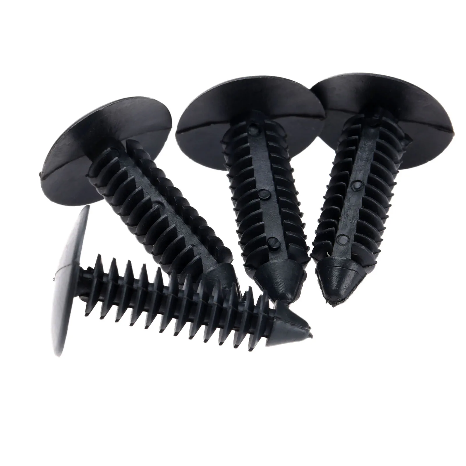 

50 Pcs Auto Fastener Clips Car Interior Fender Bumper Battery Heat Shield Engine Splash Shield Panel Rivets Car Accessories