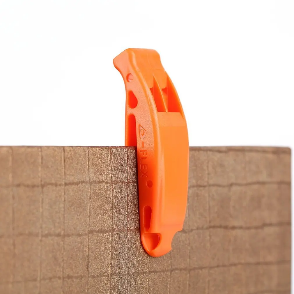 Прочный легкий некоррозионный портативный открытый спасательный аварийный