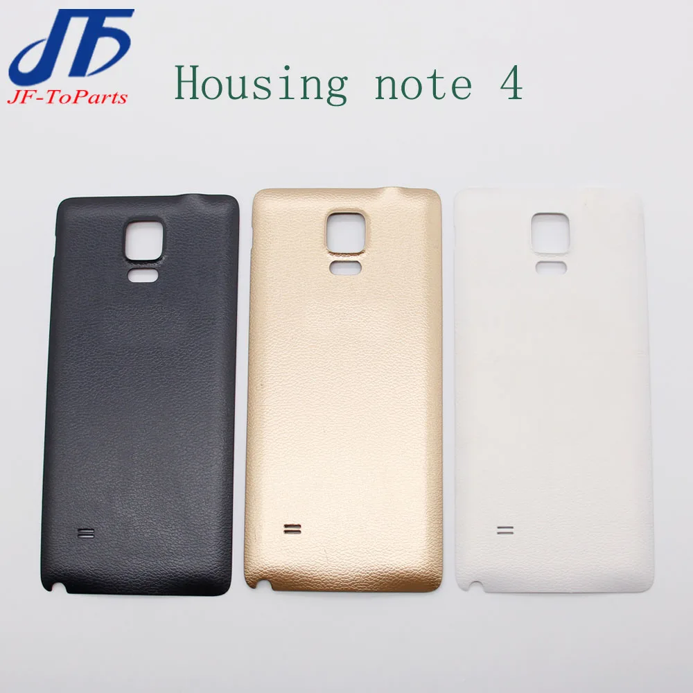 10 шт. задний корпус для Samsung Galaxy NOTE 2 3 4 Note2 Note3 Note4 Крышка батарейного отсека чехол
