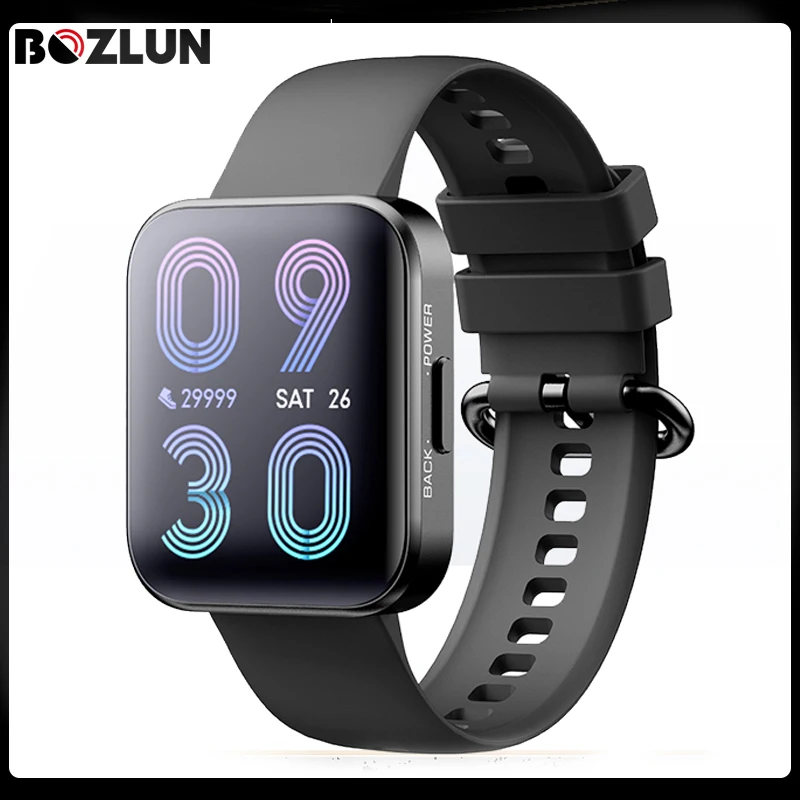

Водонепроницаемые спортивные Смарт-часы BOZLUN с пульсометром, фитнес-трекером, женские Смарт-часы для IOS, Android 2021, умные часы