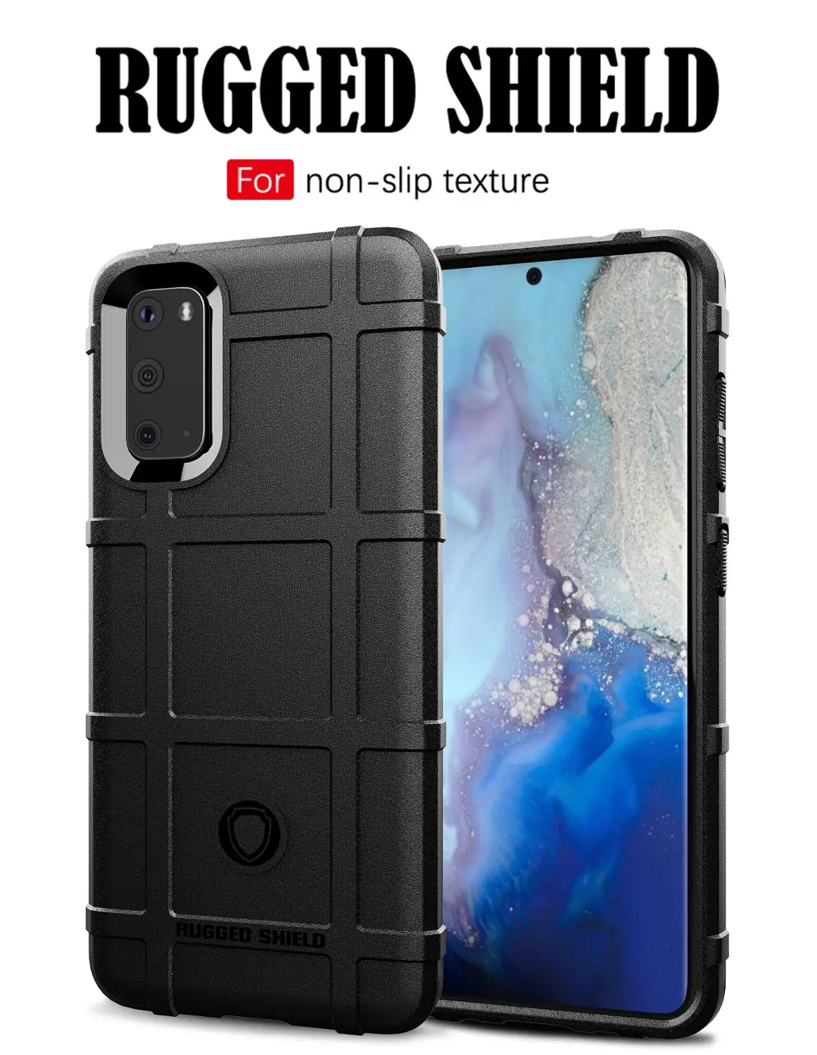 Armor Case For Samsung Galaxy S8 S8Plus S9 S9Plus S10 S10E S10Plus S20 S20Plus S20Ultra Heavey Duty Shockproof Cover Glaxay | Мобильные