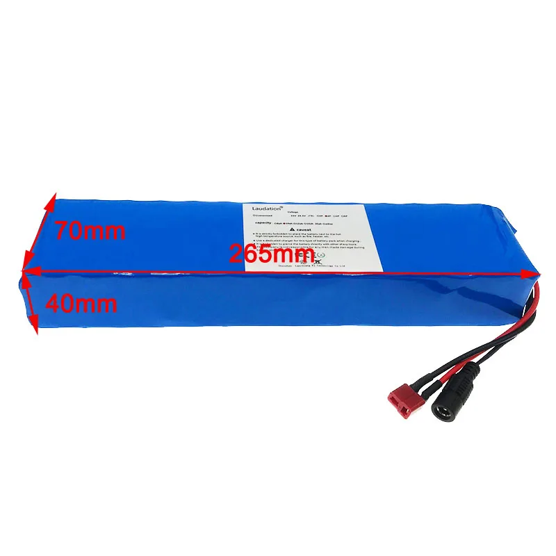 Laudation 24v10Ah литий Батарея пакет 7S4P 29 4 V 15A BMS для 250W 350W электрический мотоцикл