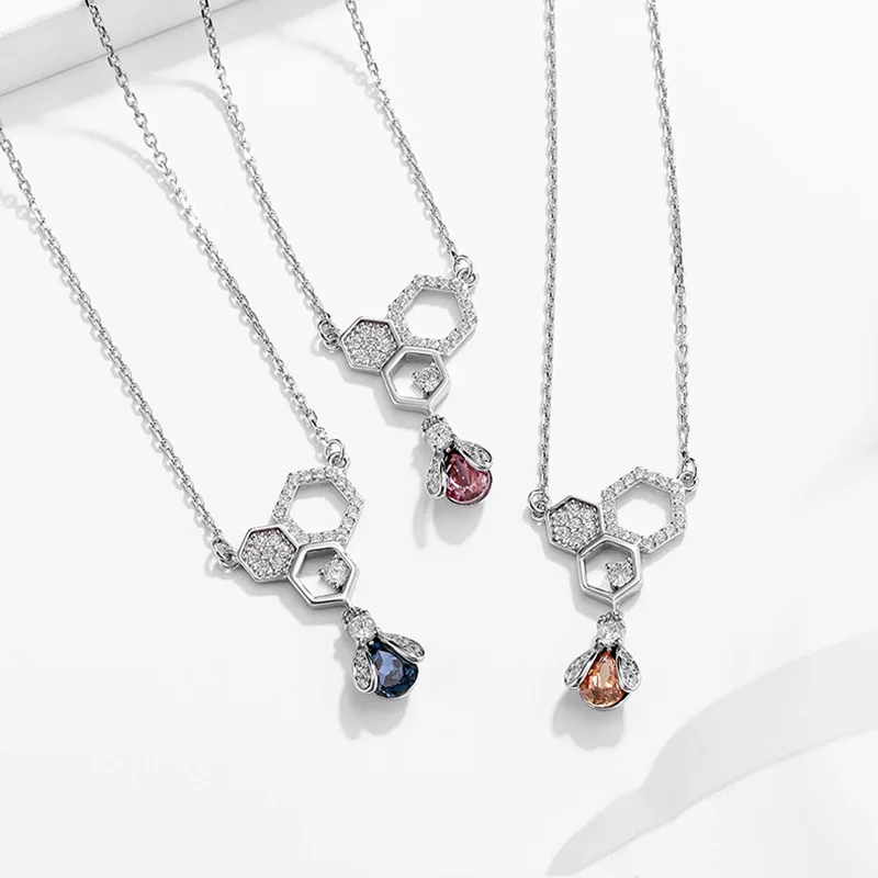 NPKDS Новый трендовый солидный кулон соты из стерлингового серебра 925 пробы