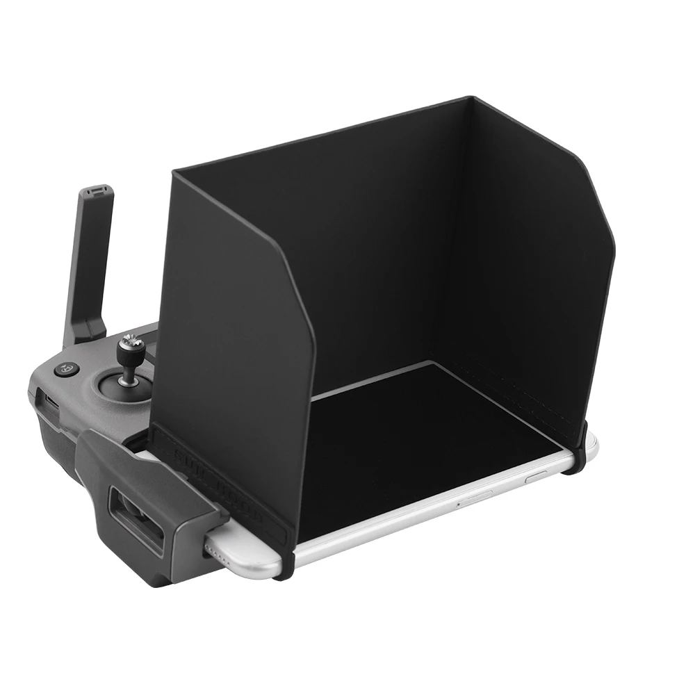 Телефон планшет солнцезащитный козырек для DJI Mavic Pro Air Spark Phantom 4 3 2 Zoom Mini Drone