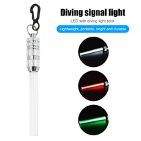 led scuba light stick led glow stick dive light 300 feet scuba diving warning signal light waterproof flashing light stick