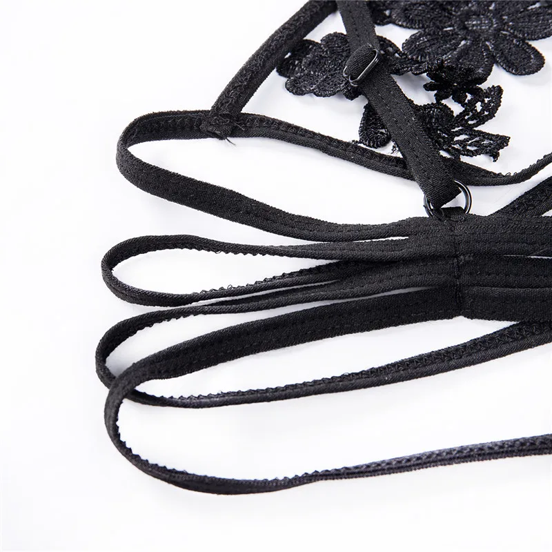 Женские Гей сексуальное кружевное нижнее белье набор нижнего белья открытые